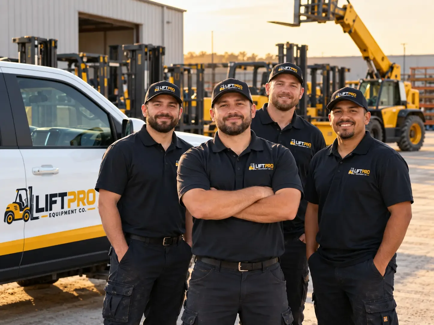 Forklift Rental company in Metamora, MI